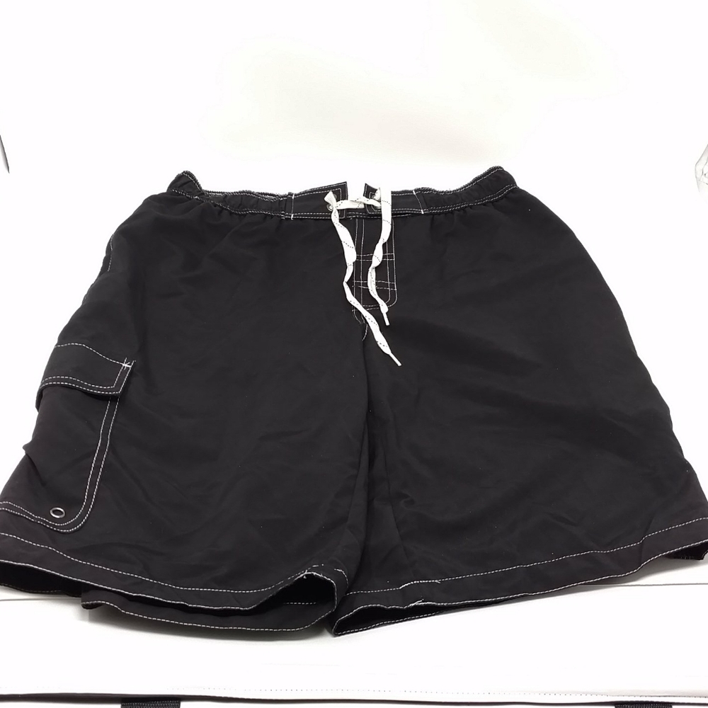 St John's Bay Men's Below Knee Swim Trunks